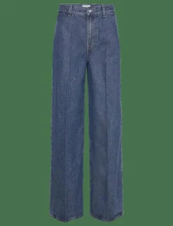 Kvinnor Filippa K Denimkläder|Jeans|Wide Leg Jean - Vida byxor