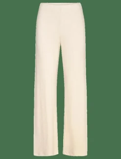 Rethinkit Studios Wide Rib Pants Merci - Sweatpants|Kvinnor Byxor|Mjukisbyxor