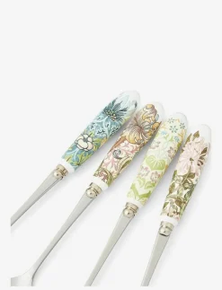Morris & Co William & Morris Teskeddar 6-p 15cm - Skedar| Bestick