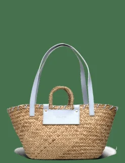 Malina Willow straw bag - Shoppers|Kvinnor Strandväskor|Shoppingväskor & Totes