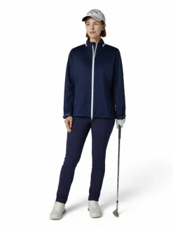 Kvinnor Callaway Jackor|Wind & Water Resistant Jacket - Golfjackor
