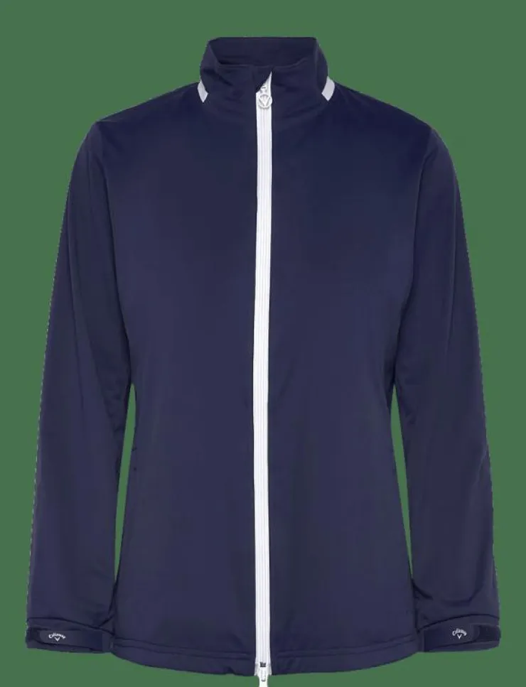 Kvinnor Callaway Jackor|Wind & Water Resistant Jacket - Golfjackor