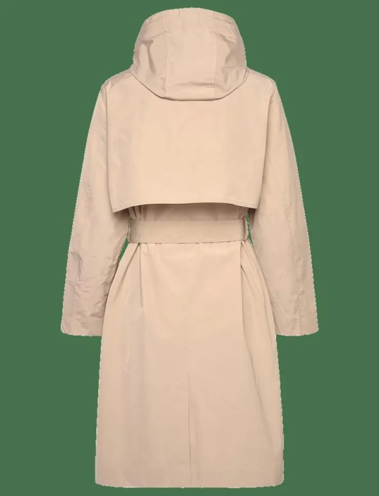 Kvinnor GANT Jackor & Kappor|WIND COAT - Tunna kappor