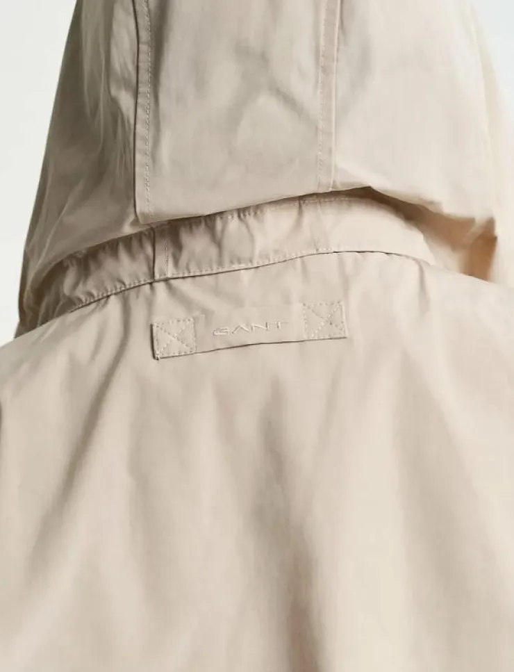 Kvinnor GANT Jackor & Kappor|WIND COAT - Tunna kappor