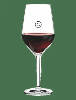 Sand & Soda Glas|Wineglass Smiley - Vinglas