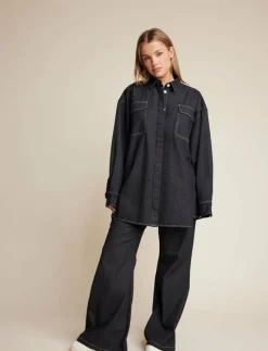 Line of Oslo Winger Denim - Vida byxor|Kvinnor Jeans