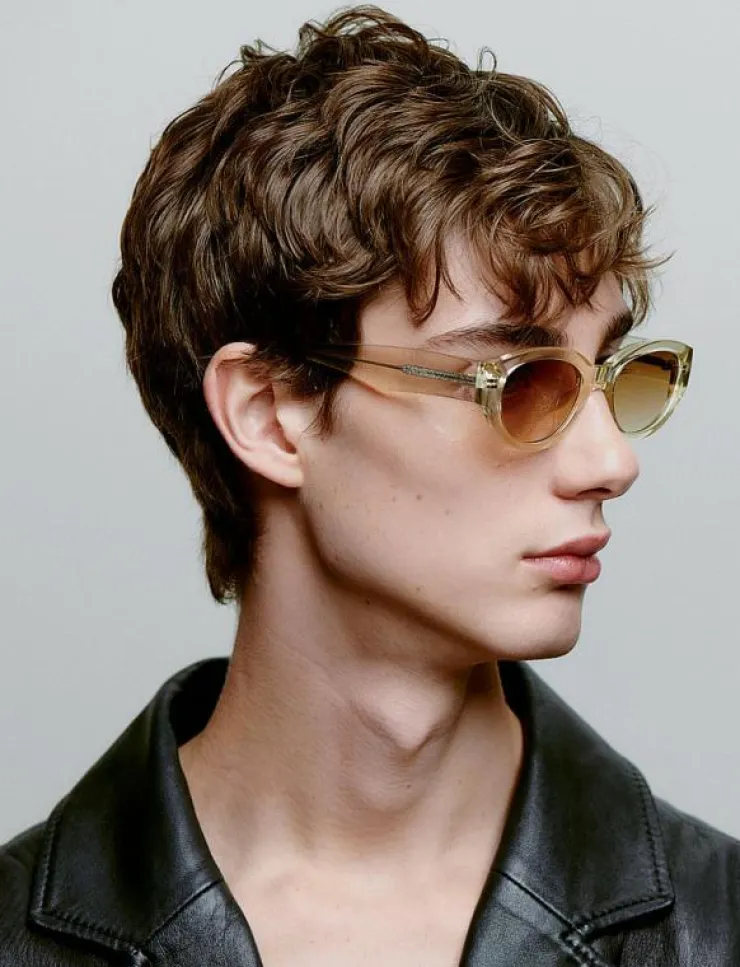 Kvinnor A.Kjærbede Solglasögon|Solglasögon|Winnie - Round Frame