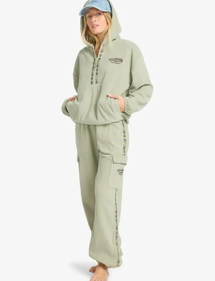 Kvinnor Billabong Sweatshirts|WINTER CAMP HOODIE - Huvtröjor