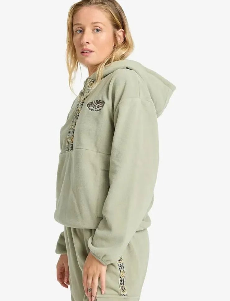 Kvinnor Billabong Sweatshirts|WINTER CAMP HOODIE - Huvtröjor