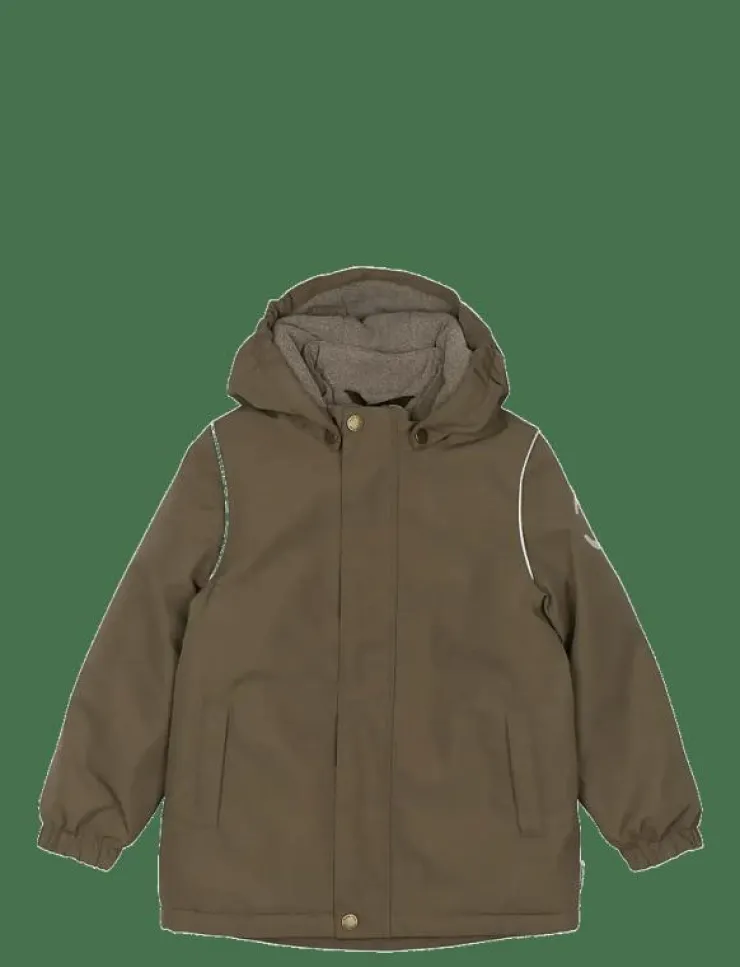 Barn mikk-line Vinterkläder|Winter Jacket Solid - Vinterjacka
