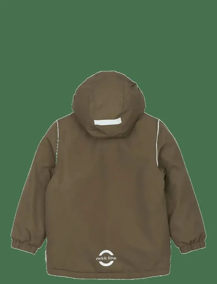 Barn mikk-line Vinterkläder|Winter Jacket Solid - Vinterjacka