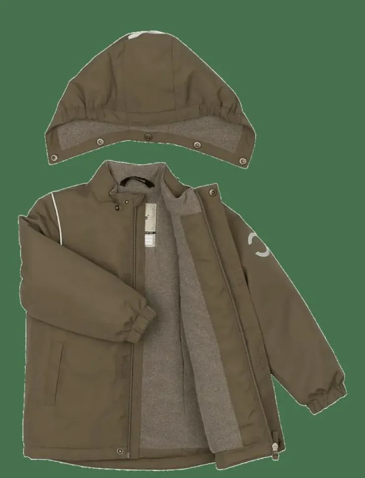 Barn mikk-line Vinterkläder|Winter Jacket Solid - Vinterjacka