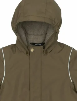 Barn mikk-line Vinterkläder|Winter Jacket Solid - Vinterjacka