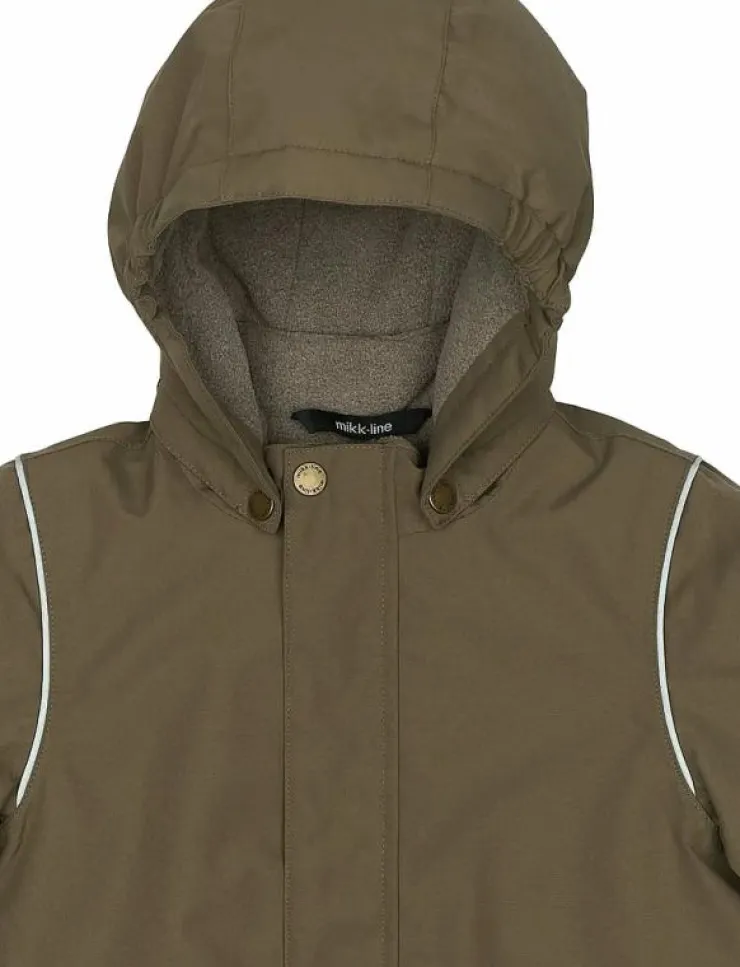 Barn mikk-line Vinterkläder|Winter Jacket Solid - Vinterjacka