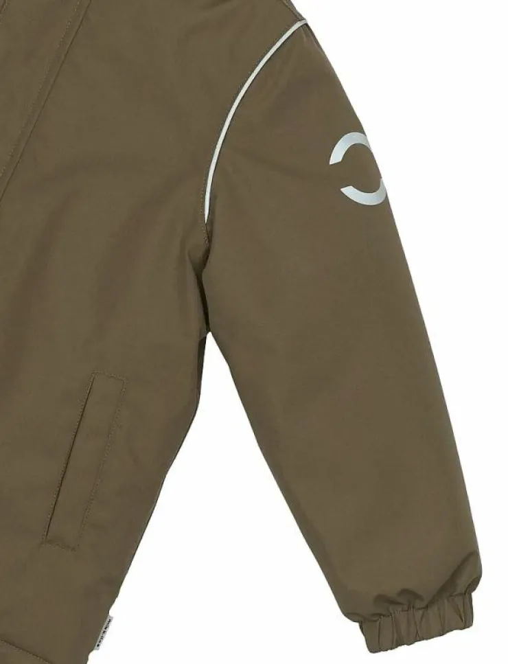 Barn mikk-line Vinterkläder|Winter Jacket Solid - Vinterjacka