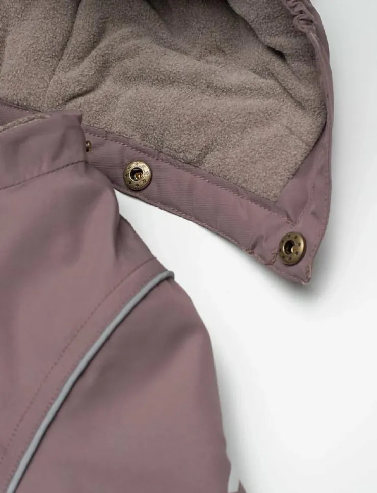 mikk-line Winter Jacket waist Solid - Vinterjacka|Barn Jackor