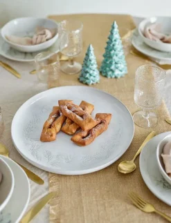 Bloomingville Winter Serving Plate - Serveringsfat & Uppläggningsfat| Serveringsfat