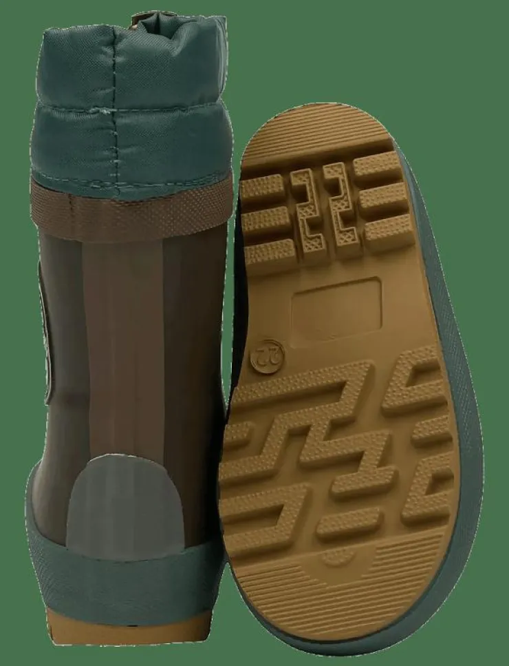 mikk-line Winter Wellies - 3D - Höga gummistövlar|Barn Regnkläder|Gummistövlar