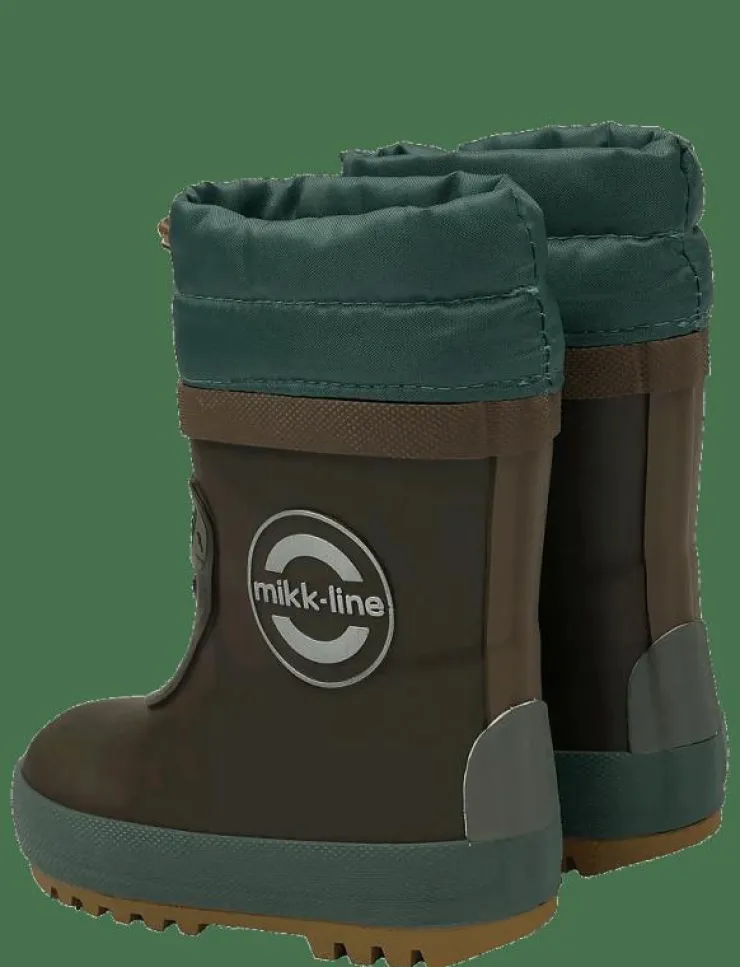 mikk-line Winter Wellies - 3D - Höga gummistövlar|Barn Regnkläder|Gummistövlar