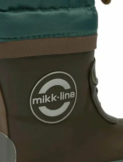 mikk-line Winter Wellies - 3D - Höga gummistövlar|Barn Regnkläder|Gummistövlar