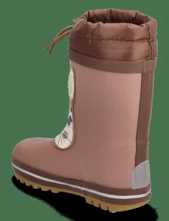 Barn mikk-line Regnkläder|Gummistövlar|Winter Wellies - 3D - Höga gummistövlar