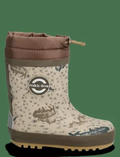 Barn mikk-line Regnkläder|Gummistövlar|Winter Wellies - Höga gummistövlar
