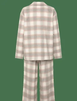 Kvinnor BOSS Pyjamas & Loungewear|Winter White Pyjama - Pyjamas