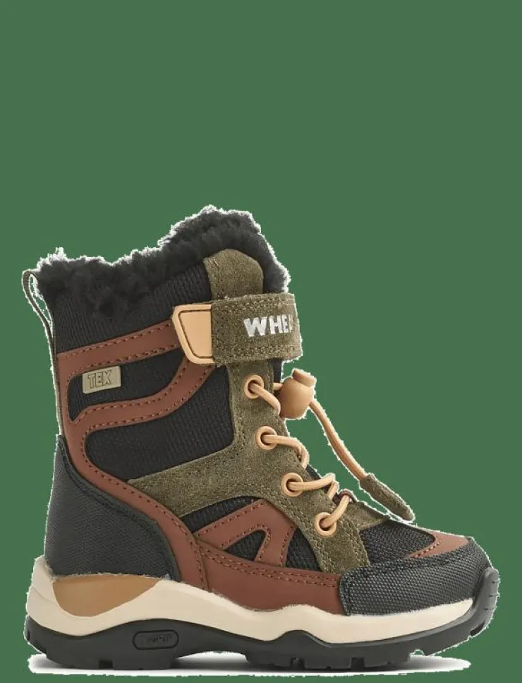 Barn Wheat Vinterstövlar|Winterboot Dixie Tex - Vinterstövlar