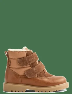Barn Wheat Vinterstövlar|Winterboot Koon Tex - Vinterstövlar