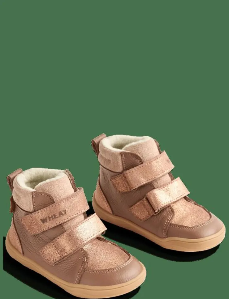 Barn Wheat Vinterstövlar|Winterboot Texas Tex - Vinterstövlar