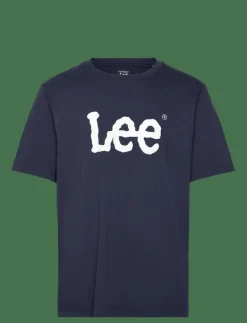 Lee Jeans T-Shirts|WOBBLY LOGO TEE - Kortärmad t-shirt
