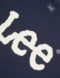 Lee Jeans T-Shirts|WOBBLY LOGO TEE - Kortärmad t-shirt