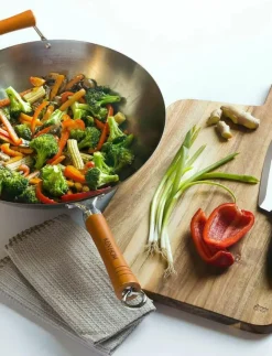 Ken Hom Stekpannor & Kokkärl|WOK EXCELLENCE CARBON - Wokpannor