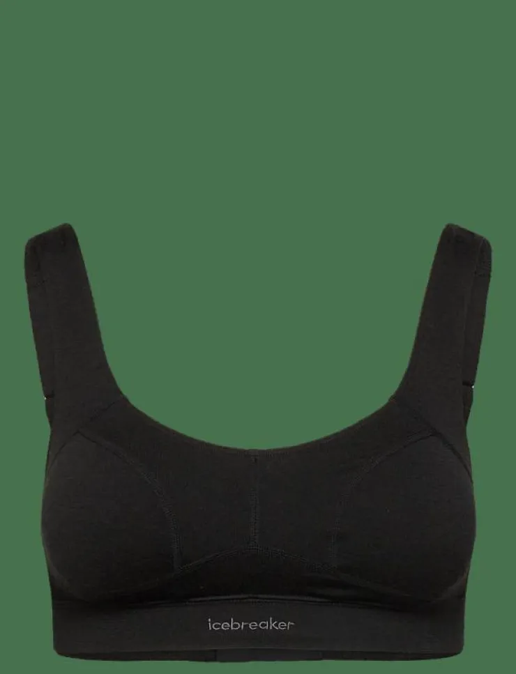 Icebreaker Wom Mer Queens Clasp Bra - Sport BH:ar|Kvinnor Sport-Bh