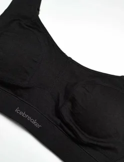 Icebreaker Wom Mer Queens Clasp Bra - Sport BH:ar|Kvinnor Sport-Bh