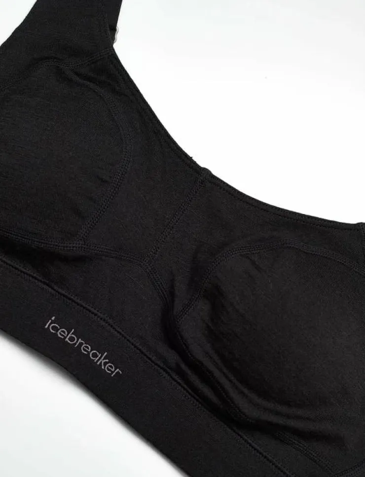 Icebreaker Wom Mer Queens Clasp Bra - Sport BH:ar|Kvinnor Sport-Bh