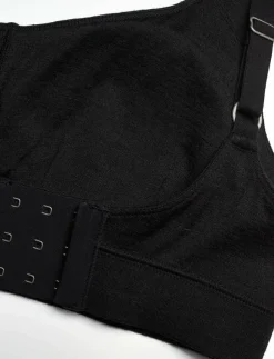 Icebreaker Wom Mer Queens Clasp Bra - Sport BH:ar|Kvinnor Sport-Bh