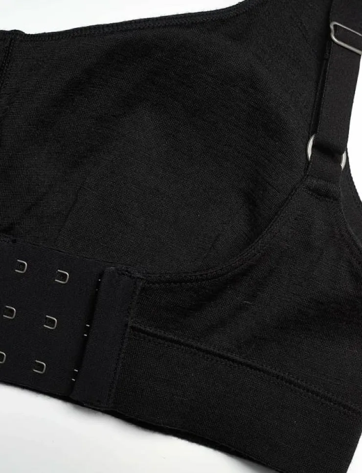 Icebreaker Wom Mer Queens Clasp Bra - Sport BH:ar|Kvinnor Sport-Bh