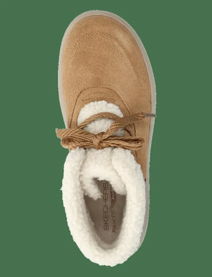 Kvinnor Skechers Varmfodrade Stövlar|Women ARCH FIT HORIZON BOOT LANA - Kängor