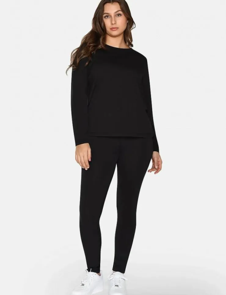 Kvinnor URBAN QUEST Strumpbyxor|Leggings & Tights|Women Bamboo Long Leggings - Leggings & Tights
