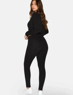 Kvinnor URBAN QUEST Strumpbyxor|Leggings & Tights|Women Bamboo Long Leggings - Leggings & Tights
