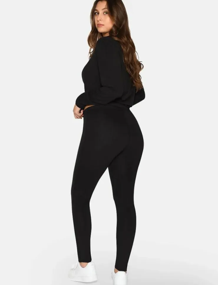 Kvinnor URBAN QUEST Strumpbyxor|Leggings & Tights|Women Bamboo Long Leggings - Leggings & Tights
