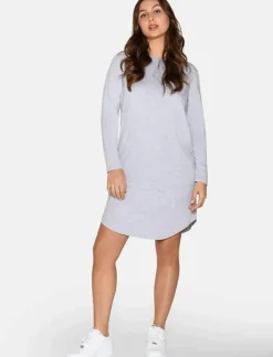 URBAN QUEST Women Bamboo Longsleeved Night Dress - Nattlinnen|Kvinnor Pyjamas & Loungewear