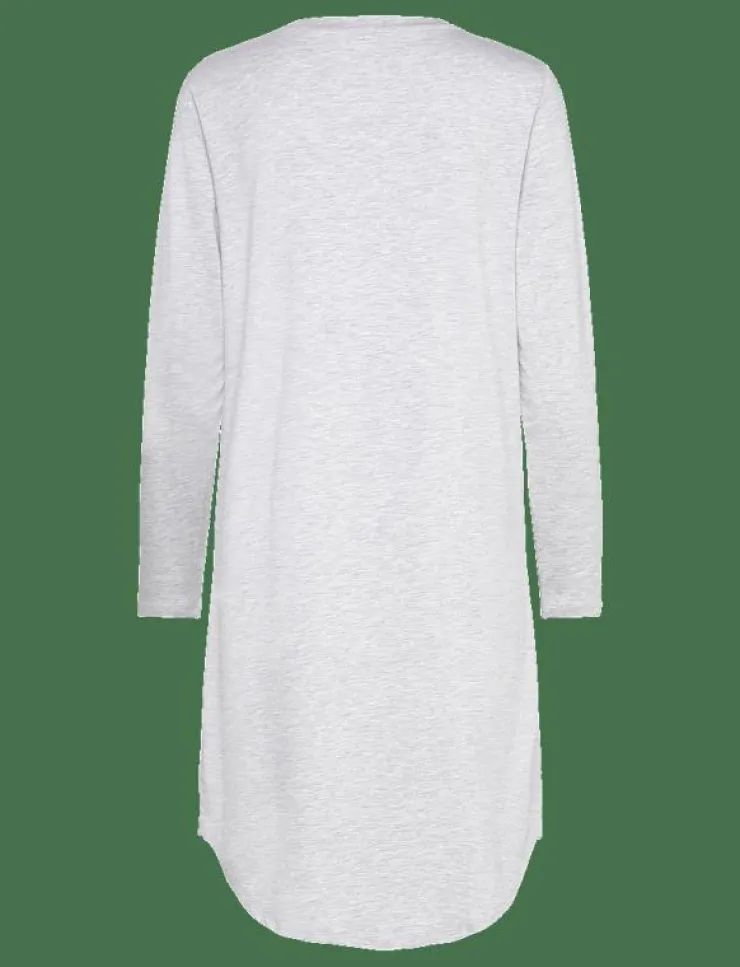 URBAN QUEST Women Bamboo Longsleeved Night Dress - Nattlinnen|Kvinnor Pyjamas & Loungewear