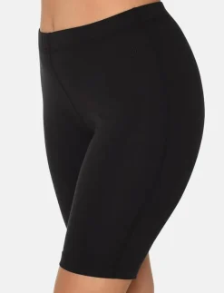 Kvinnor URBAN QUEST Pyjamas & Loungewear|Shorts|Women Bamboo Short Leggings - Cycling shorts