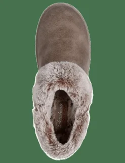 Skechers Women COZY CAMPFIRE FRENCH TOAST 2 - Inneskor|Kvinnor Tofflor