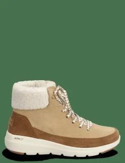 Skechers Women GLACIAL ULTRA AUTUMN DAYS - Kängor|Kvinnor Varmfodrade Stövlar