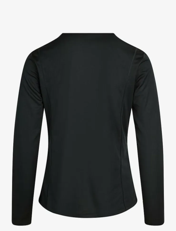 ZEBDIA Women longsleeved Sports Tee - Långärmade tröjor|Kvinnor Toppar & T-Shirts