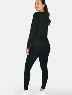 ZEBDIA Women longsleeved Sports Tee - Långärmade tröjor|Kvinnor Toppar & T-Shirts