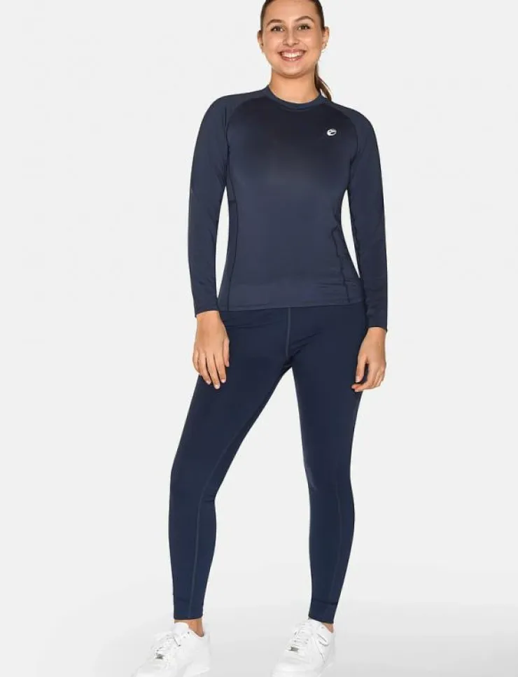 Kvinnor ZEBDIA Underställ|Underställ|Women L/S Baselayer - Underställströjor